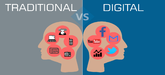 تفاوت بازاریابی سنتی و بازاریابی دیجیتال