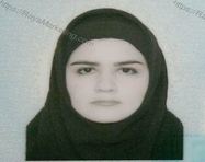 مريم عليزاده رحيملو