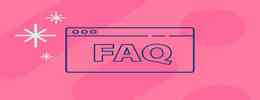 25 نمونه از بهترین طراحی ‏های صفحه سؤالات متداول (FAQ)