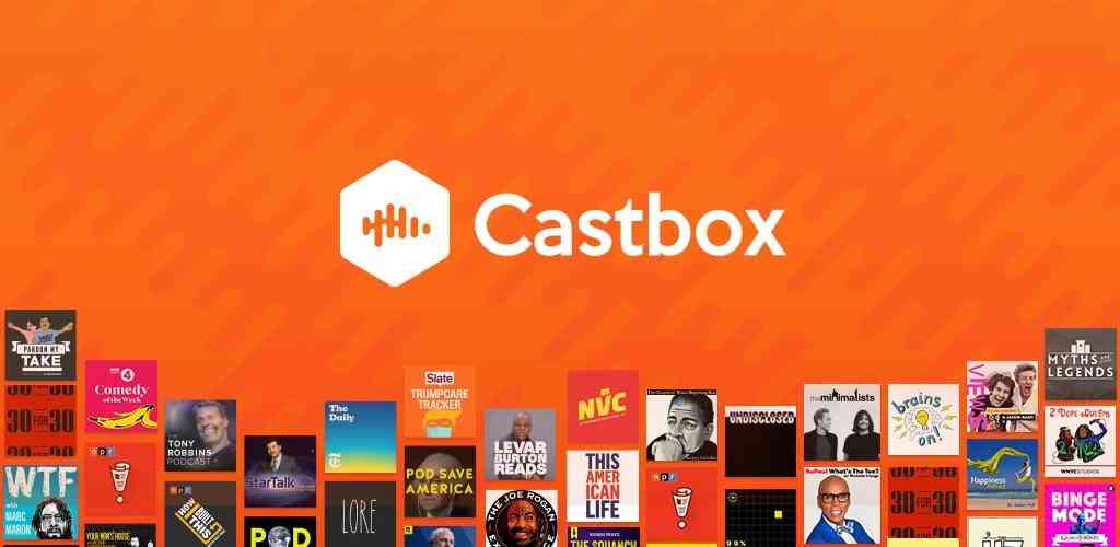 آشنایی با بخش های مختلف نرم افزار castbox و قابلیت های آن