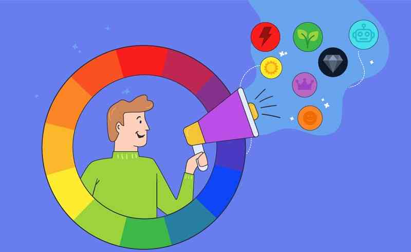 بررسی تاثیر روانشناسی رنگ در بازاریابی محتوا