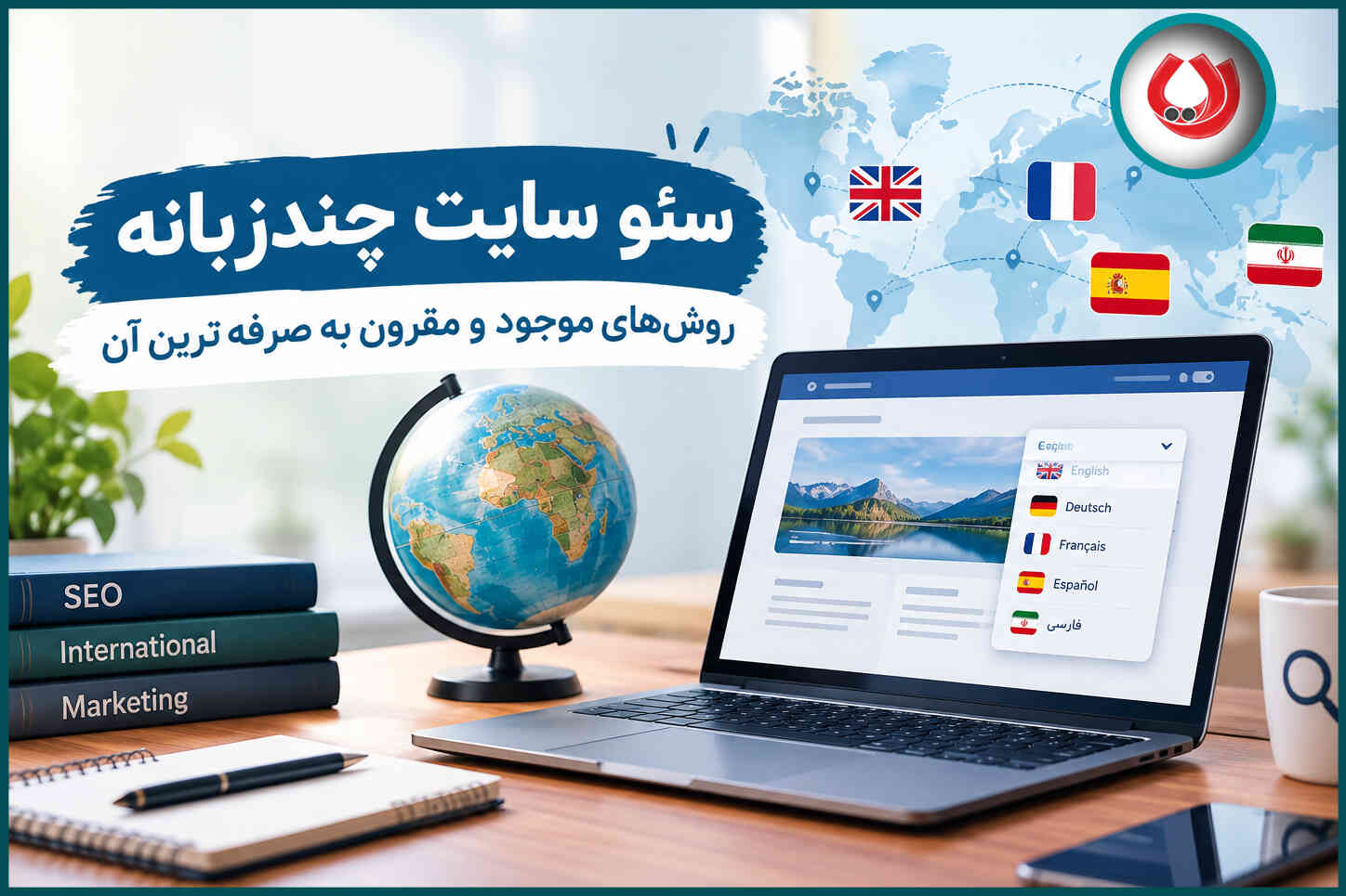 سئو سایت چندزبانه | روش‌های موجود و مقرون به صرفه‌ترین آن