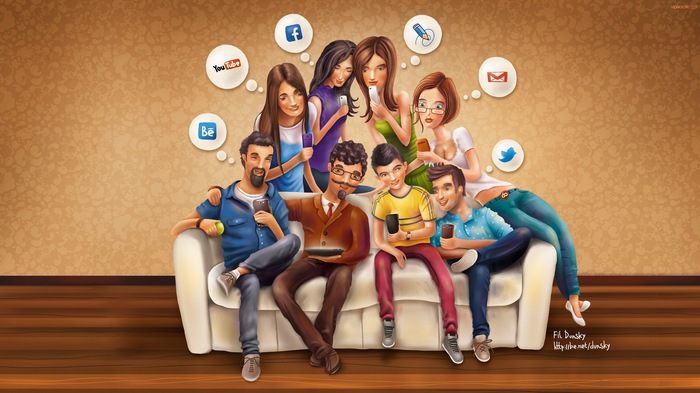 اثرات چند جانبه ی شبکه های اجتماعی در جامعه