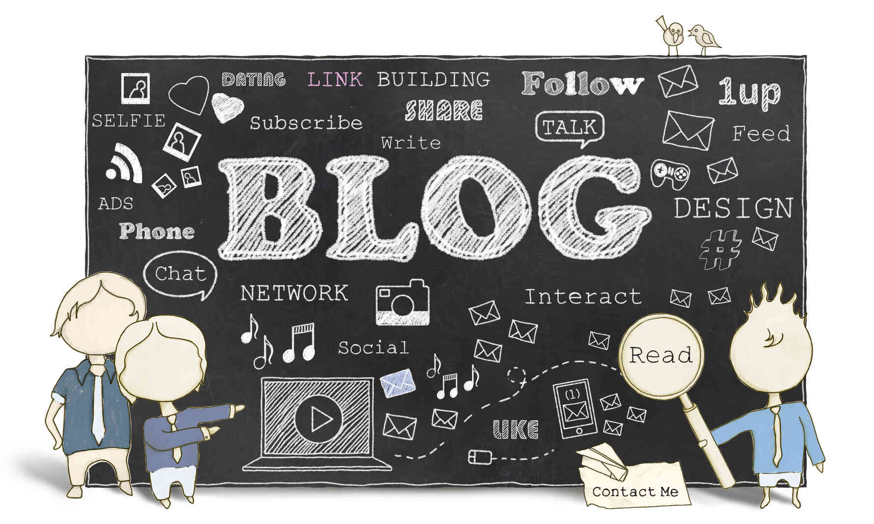 7 اشتباهی که به موفقیت وبلاگ صدمه خواهد زد