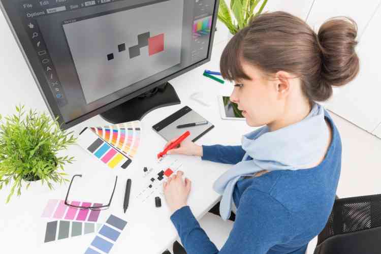 آنچه باید در مورد طراحی گرافیک وب سایت بدانید