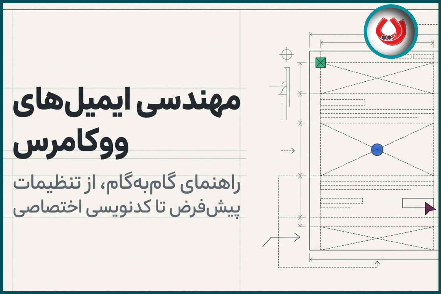 سفارشی‌سازی ایمیل ووکامرس | آموزش تنظیمات + افزونه‌های لازم