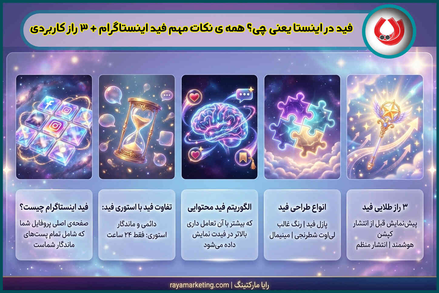 فید در اینستا یعنی چی؟ همه ی نکات مهم فید اینستاگرام + 3 راز کاربردی