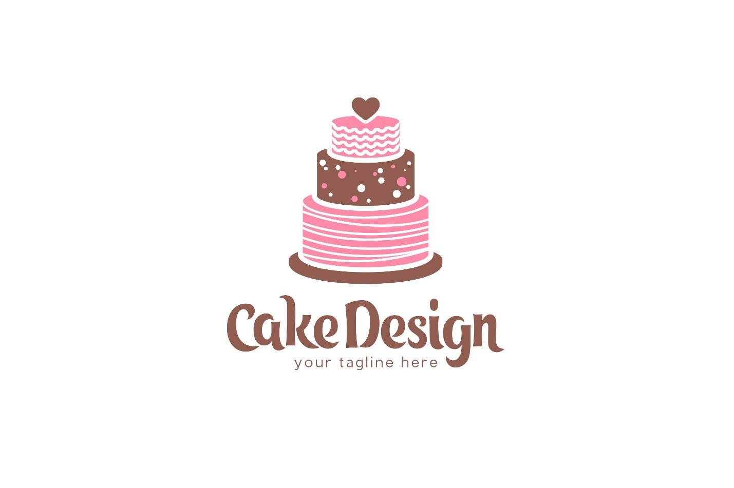 طراحی لوگو کیک پزی رایگان
