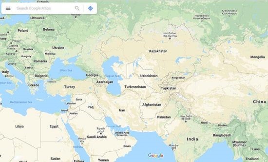 ثبت نقشه در گوگل مپ