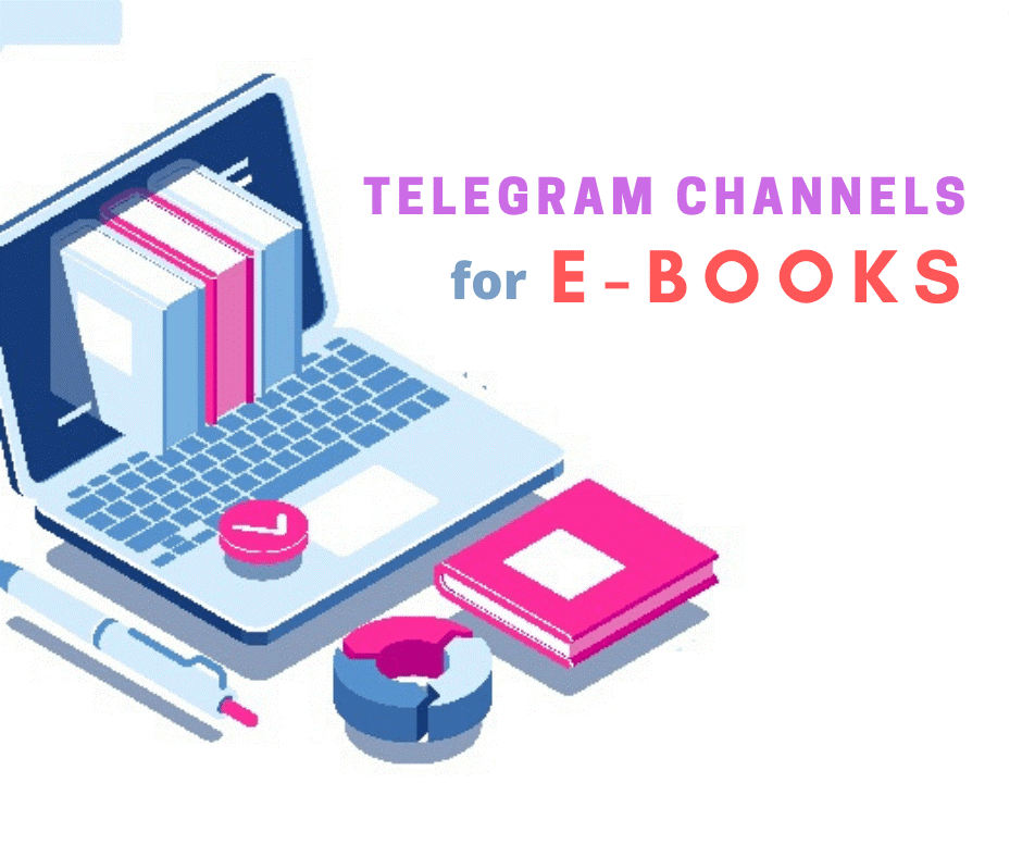 کانال تلگرام برای کتاب‌های صوتی و الکترونیکی