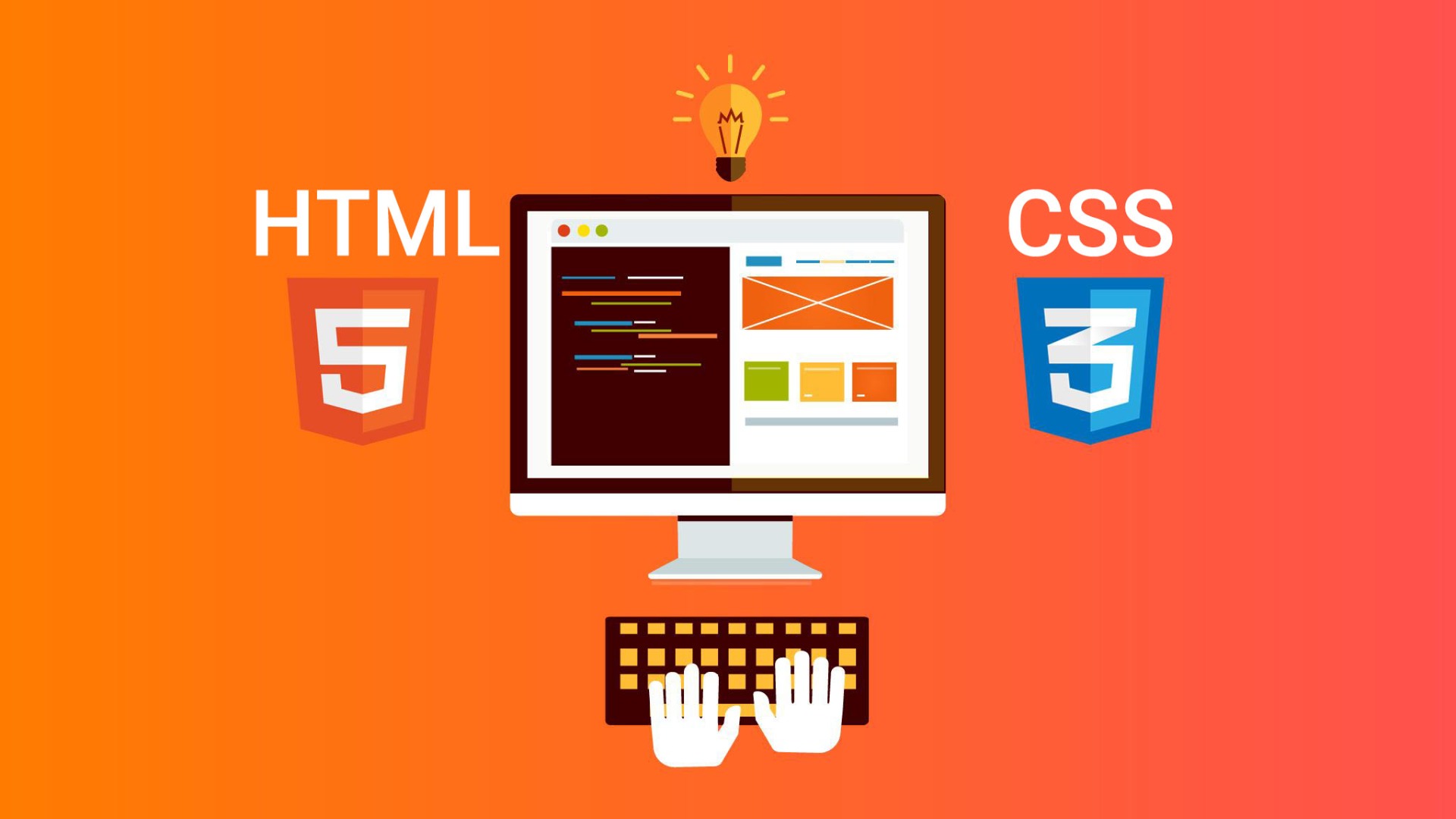 ادغام HTML و CSS