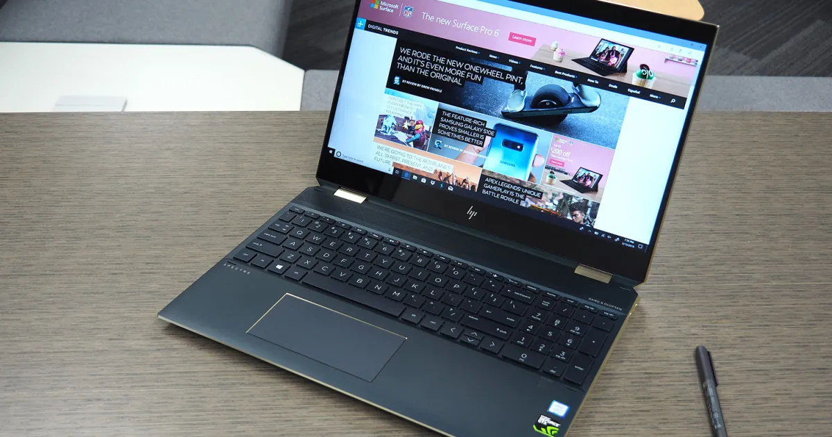 Dell XPS 15 از بهترین لپ تاپ ها برای ادیت است.