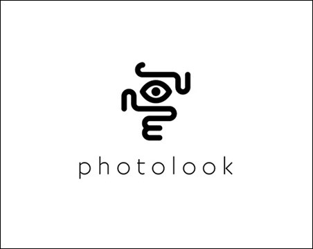 استفاده از چشم برای طراحی لوگو عکاسی