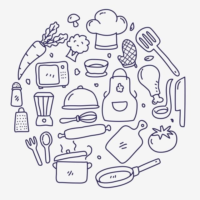 بهترین نمادها برای طراحی لوگو آشپزخانه