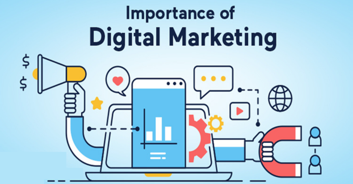 اهمیت بازاریابی دیجیتال