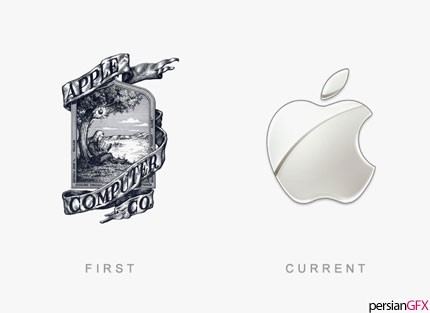 اپل؛ یک طراحی لوگو خارجی عجیب
