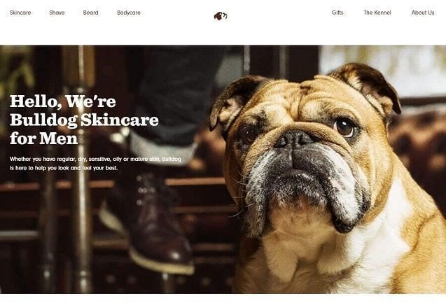 صفحه درباره ما  Bulldog Skincare