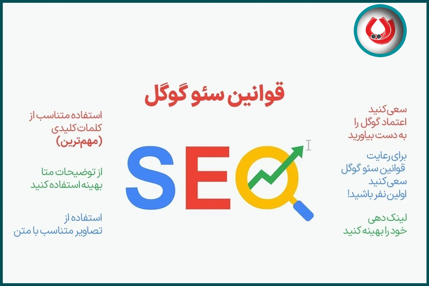 قوانین سئو گوگل قوانین سئو گوگل