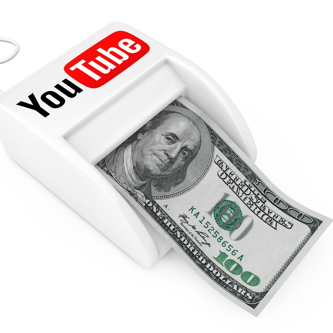 درآمد از یوتیوب یکی از بهترین منابع درآمدی دنیاست