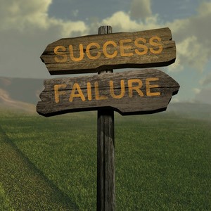 موفقیت و شکست در مسیر