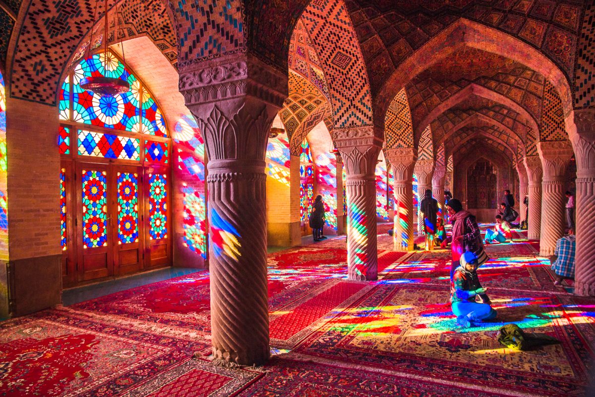 نقاط تفریحی - مسجد نصیر الملک