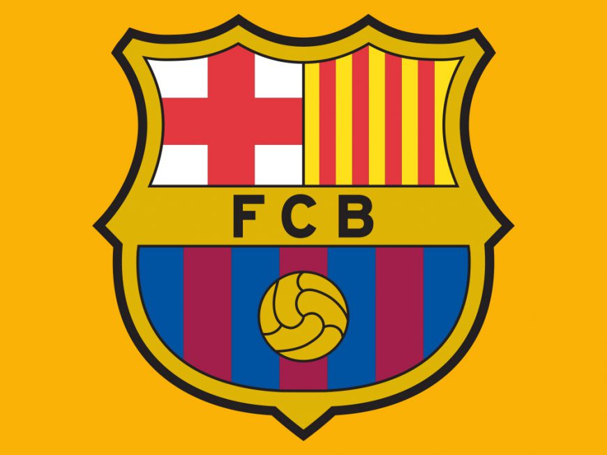 آشنایی با طراحی لوگو بارسلونا 