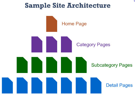 بررسی ساختار URL های وب سایت
