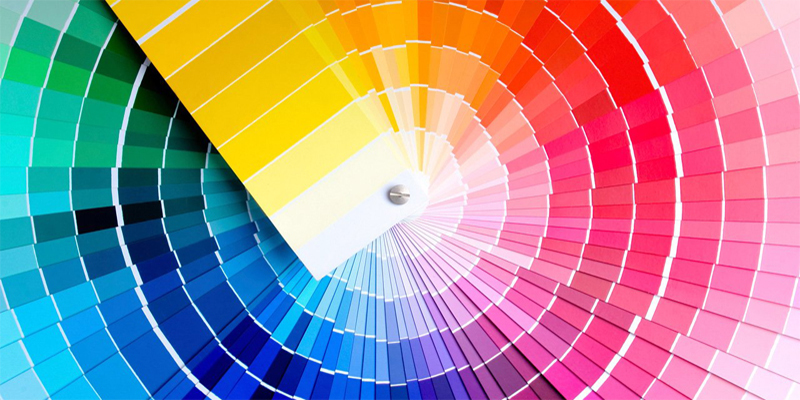 انتخاب رنگ در طراحی کارت ویزیت