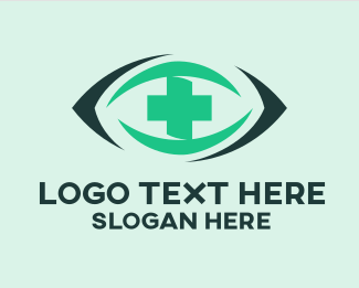 ساخت لوگو چشم برای مراکز تخصصی چشم پزشکی