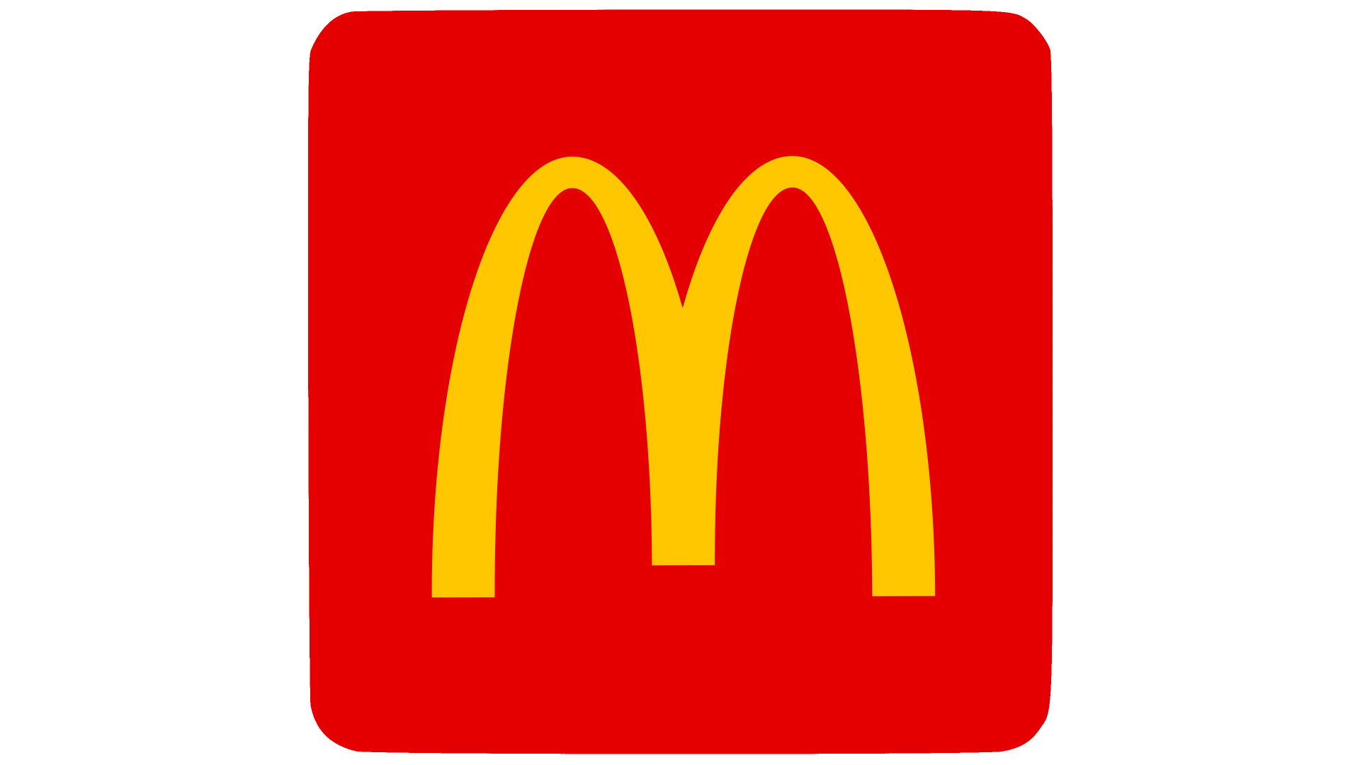 آخرین لوگوی شرکت مک دونالد