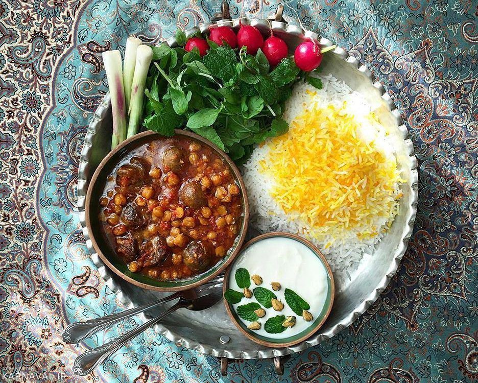 آشپزی سنتی ایرانی