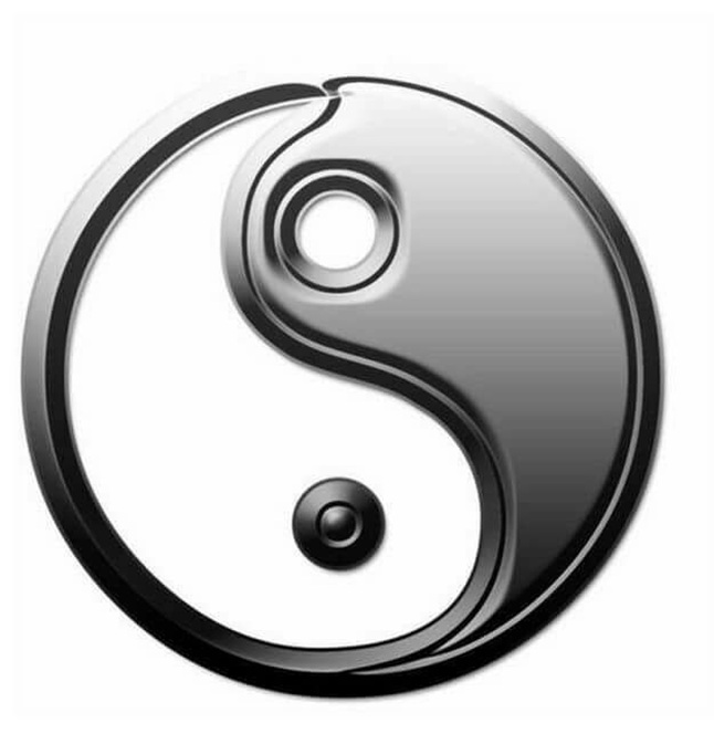 نماد یین یانگ چیست و چگونه فضای خالی را نشان می دهد؟