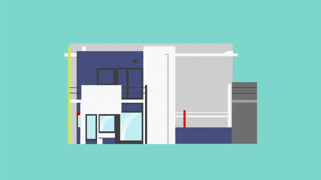 موشن گرافیک معماری