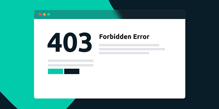 ارور Forbidden 403