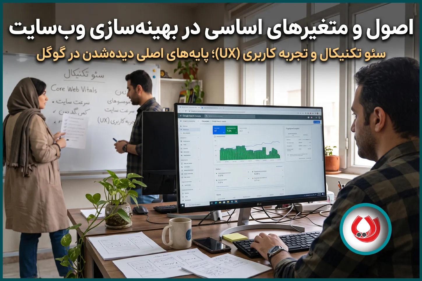 اصول و متغیرهای اساسی در بهینه&zwnj;سازی وب&zwnj;سایت