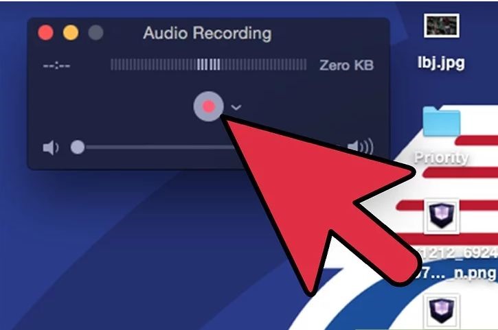 ضبط صدا با برنامه Sound Recorder