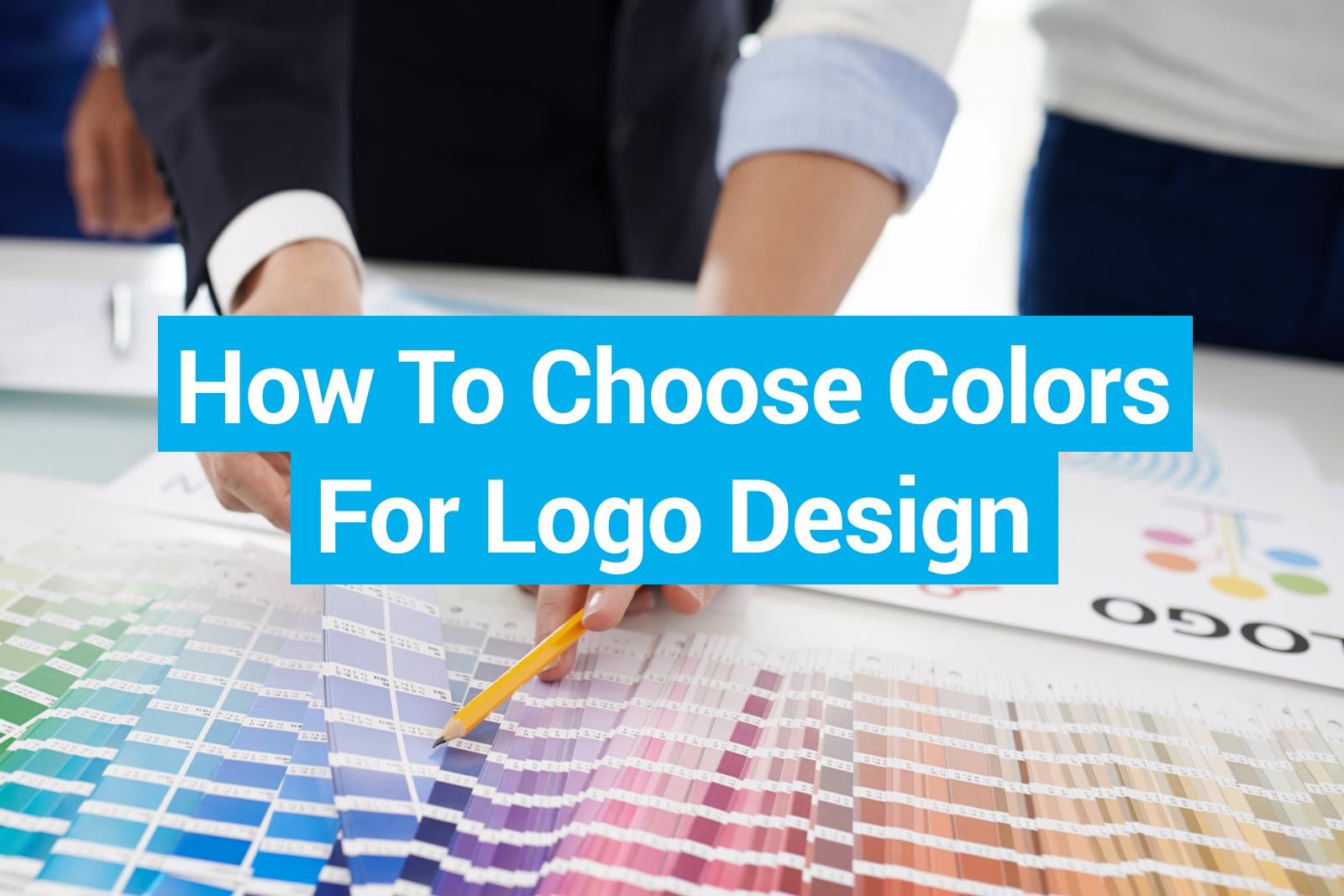 نحوه انتخاب رنگ برای طراحی لوگو
