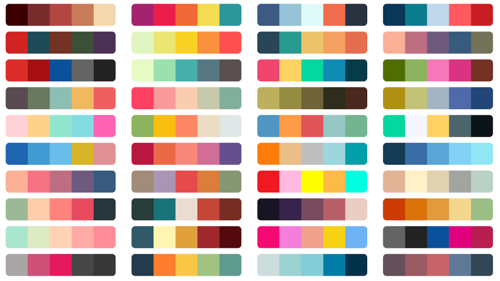 انتخاب رنگ در طراحی لوگو
