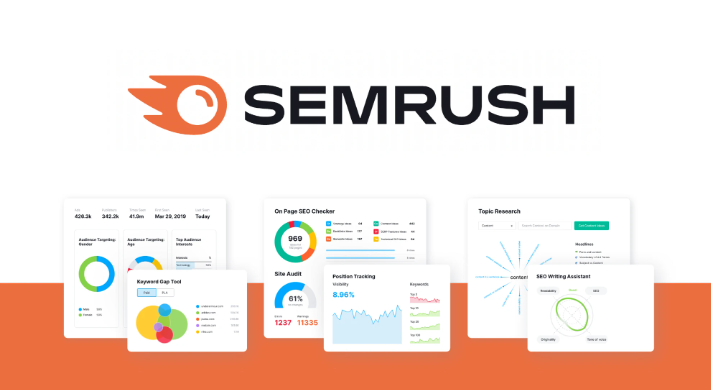 ابزار تحقیق کلمات کلیدی semrush