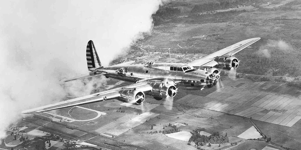 هواپیمای B-17