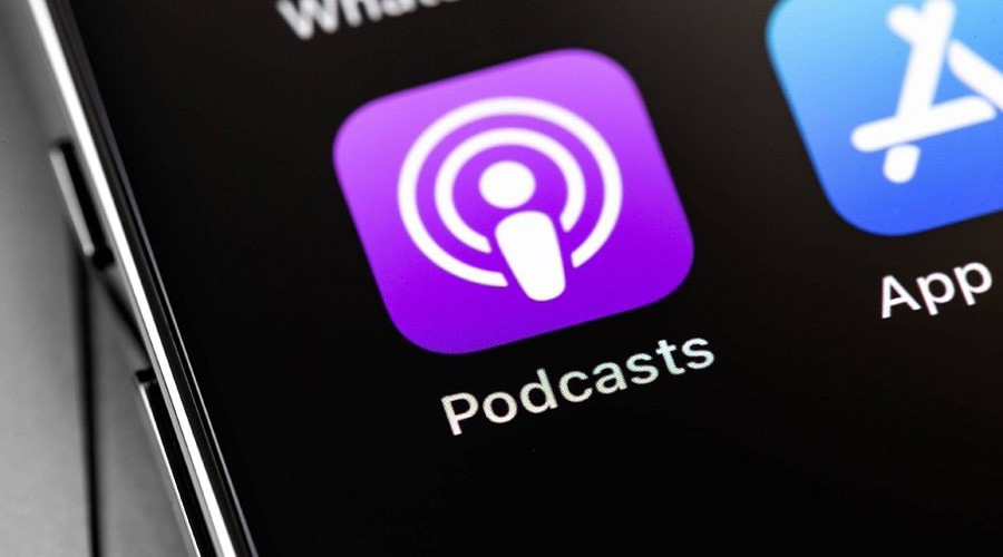 اپلیکیشن podcasts