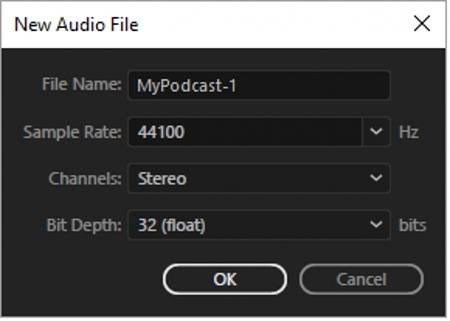 ضبط پادکست با Adobe Audition