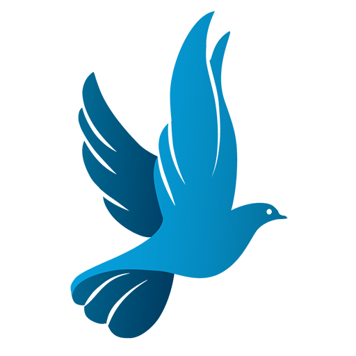 طراحی لوگوی پرنده