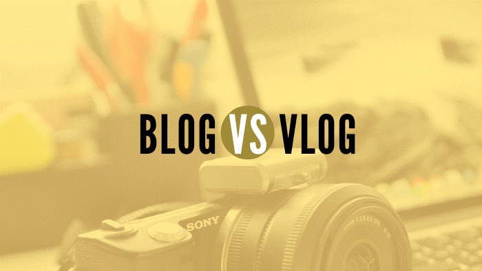 تفاوت ولاگ و بلاگ