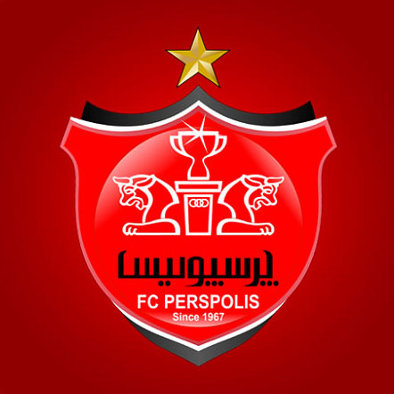 نماد تخت جمشید در لوگو پرسپولیس