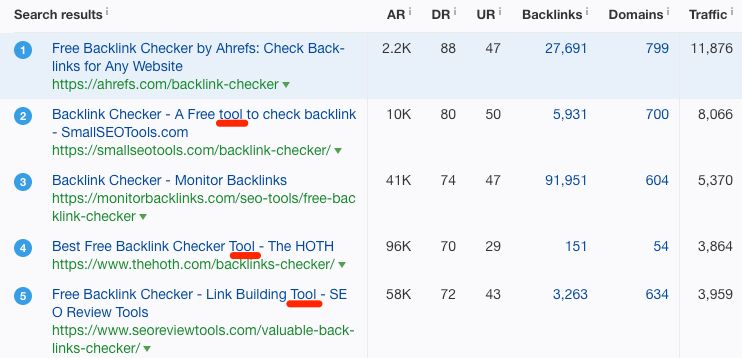 ابزار backlink checking