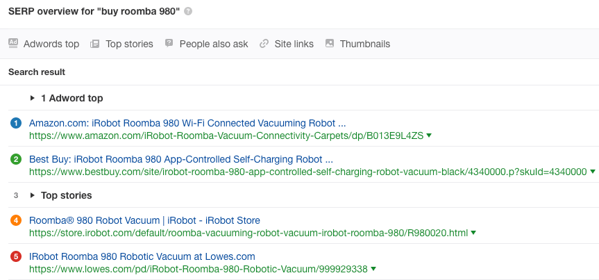 نتایج جستجوی "buy roomba 980"