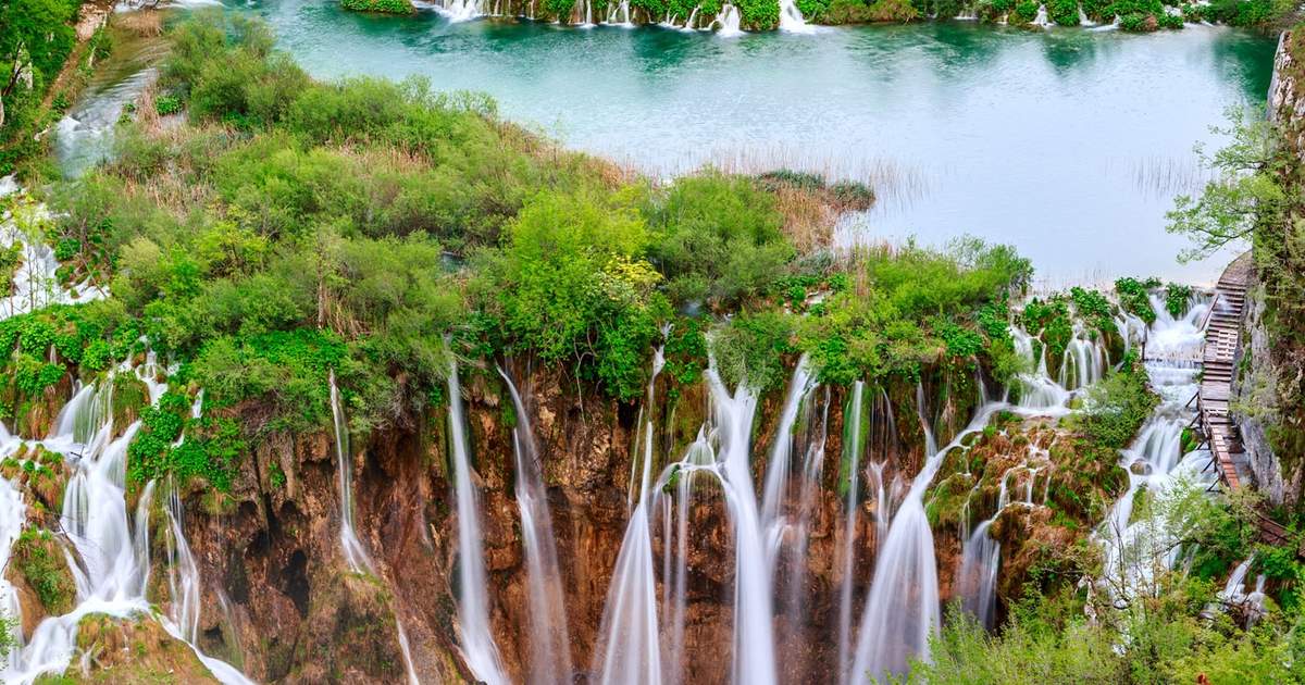 دریاچه‌های پلیتویس، کرواسی