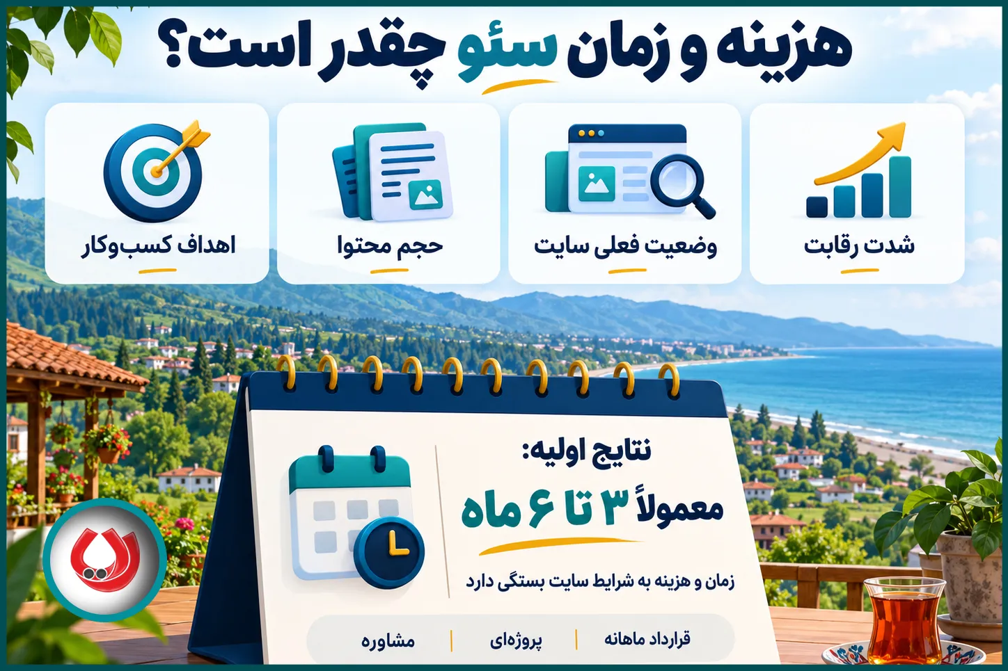 هزینه و زمان سئو چقدر است؟