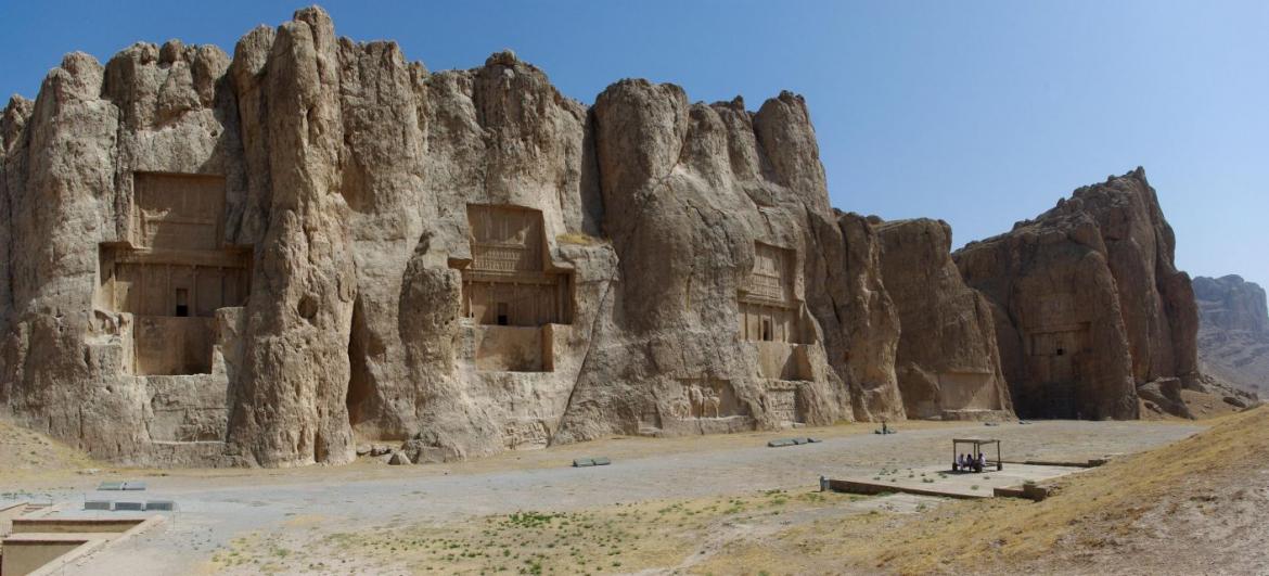 تعدادی از بناهای تاریخی ایران